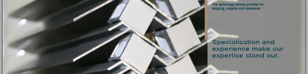 Specialisation and experience make our expertise stand out.