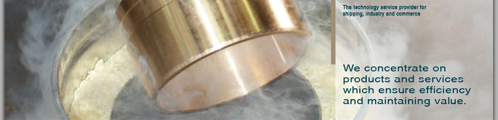 We concentrate on products and services which ensure efficiency and maintaining value.
